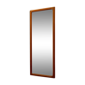 Teak mirror, model 165 , by Aksel Kjersgaard 44x105cm Denmark