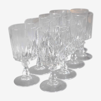 11 Arques crystal liqueur glass