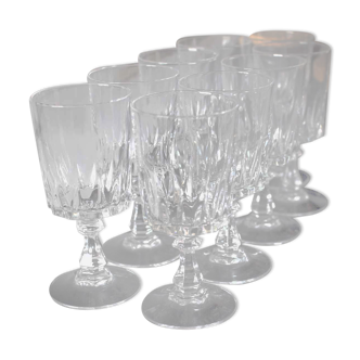 11 Arques crystal liqueur glass