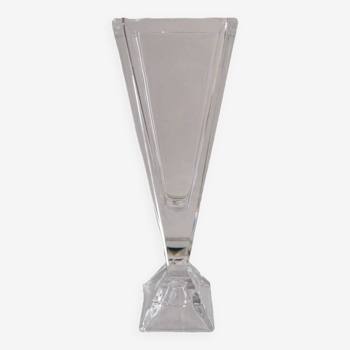 Vase en cristal