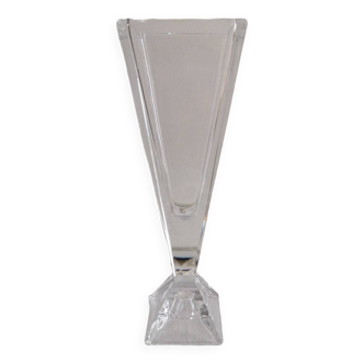 Crystal vase