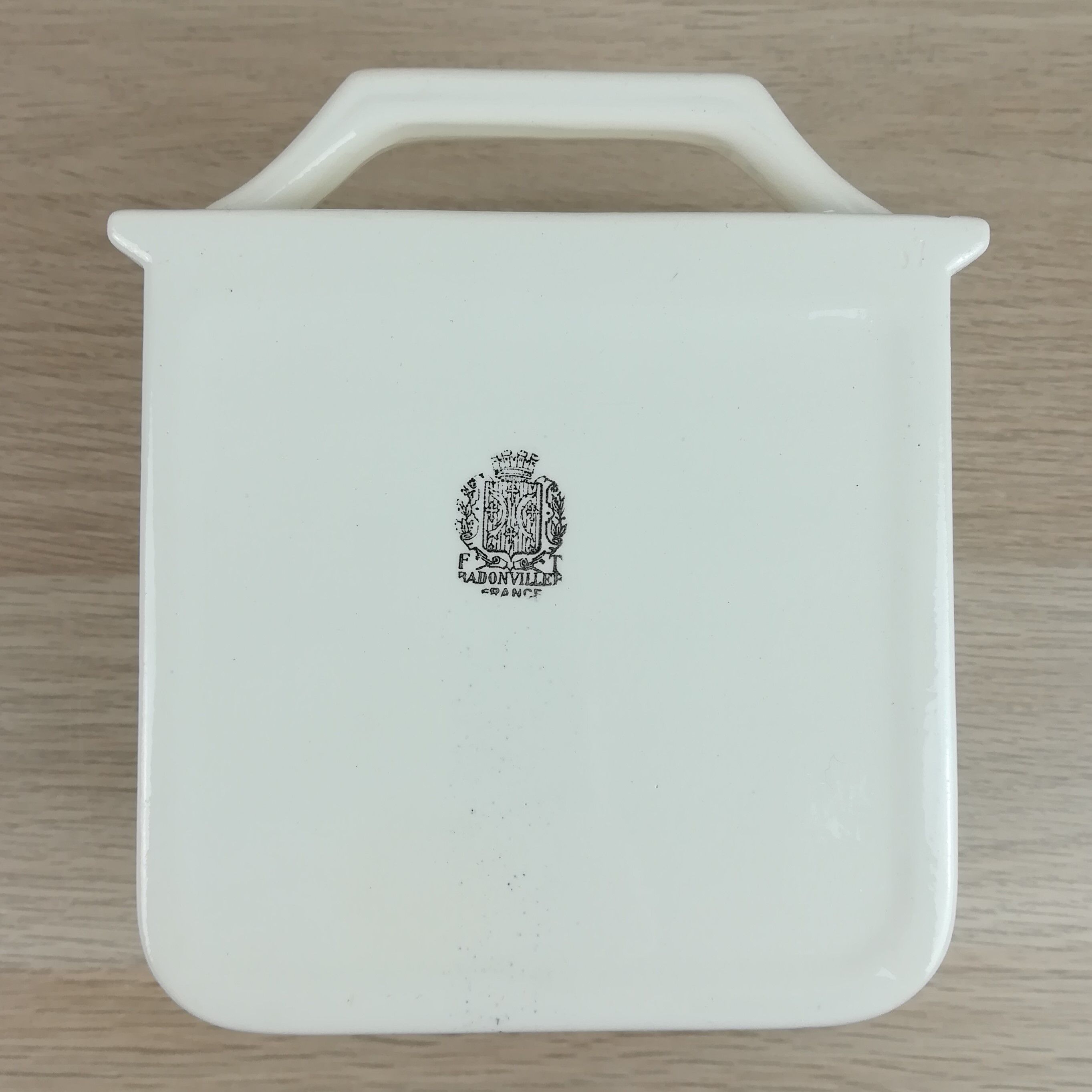 Faience drawer badonviller sucre