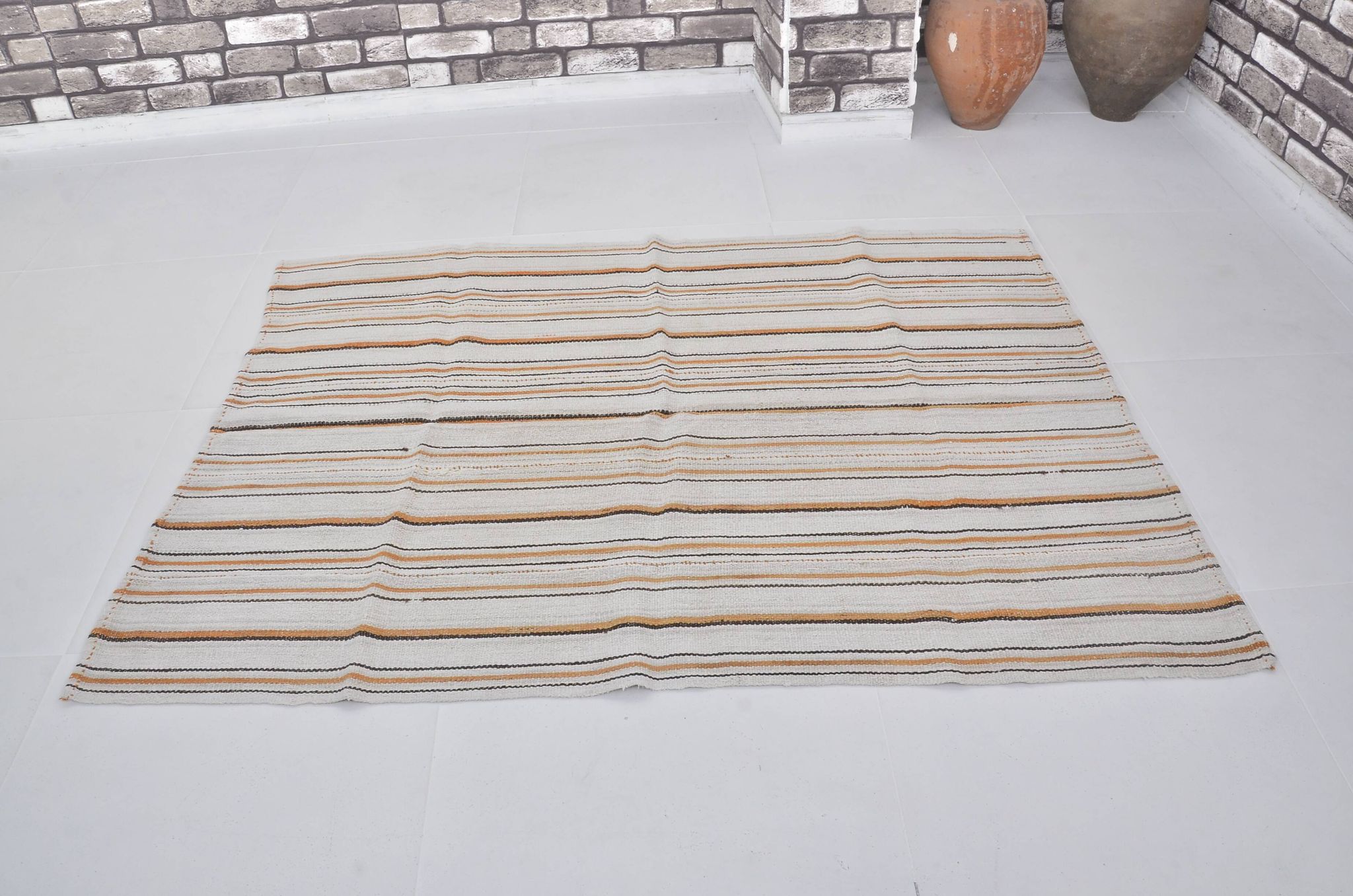 Tapis Kilim Vintage Hmep Home Living, référence 3690