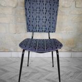 Blue wax Chair
