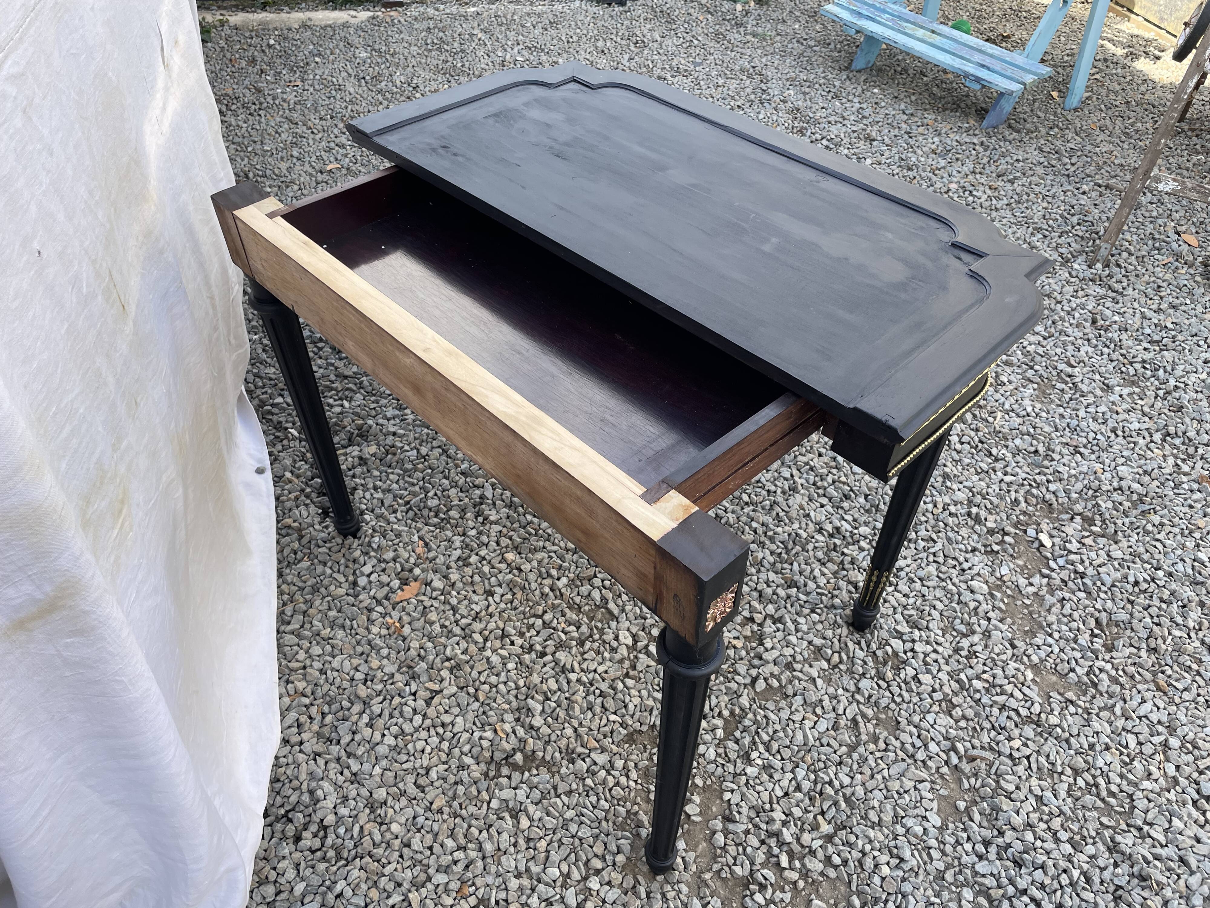 Ancienne console Napoléon 3