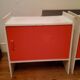 Set of 2 storage elements by E. Fermigier mobilier de France publisher 1970