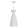 Milk glass pendant lamp Peill Putzler 'Ibiza'
