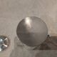 Cafetiere metal argente orfevre Christofle modele Mercury Sabattini