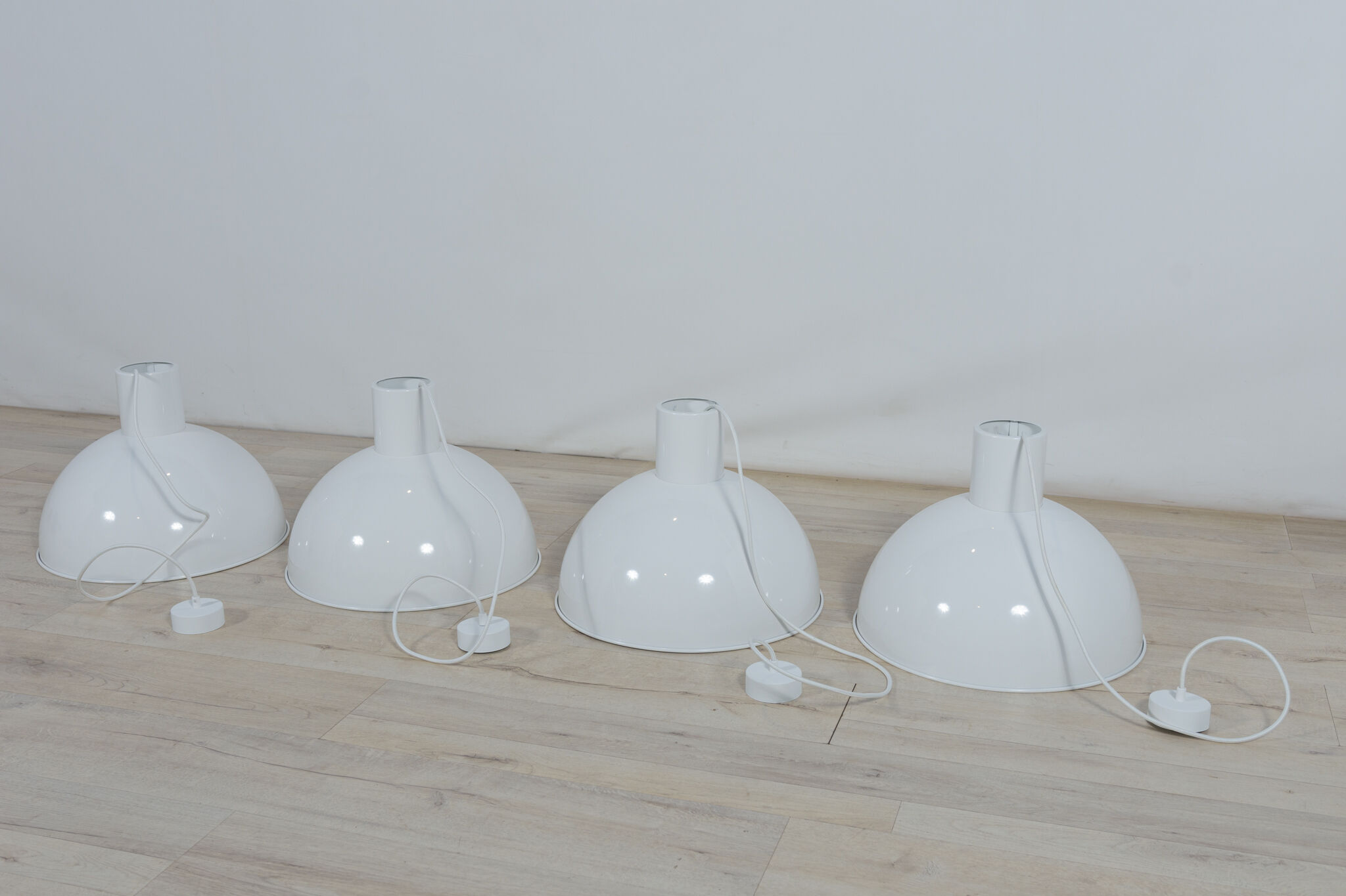 Bunker hanging lamp by Johannes Hammerborg for Fog & Menup, 1970s