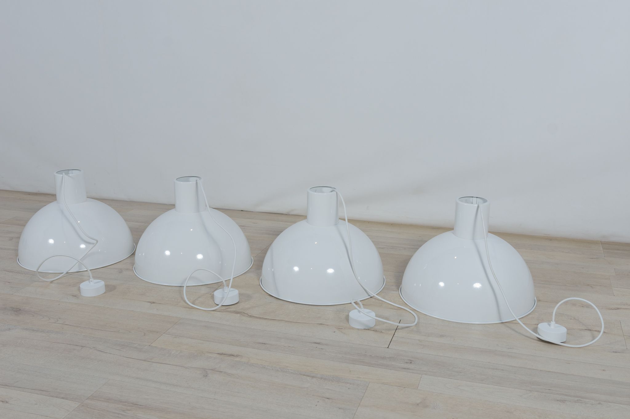 Bunker hanging lamp by Johannes Hammerborg for Fog & Menup, 1970s