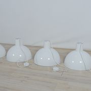 Bunker hanging lamp by Johannes Hammerborg for Fog & Menup, 1970s