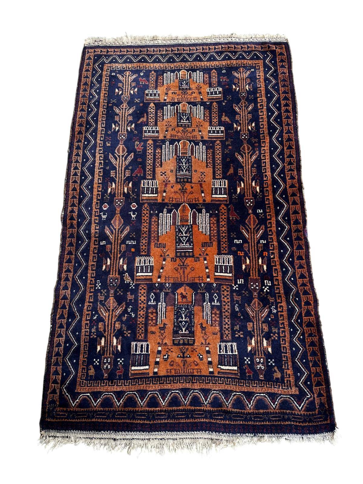 Handmade Persian carpet