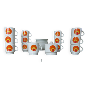 service à café '' Pop