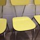 Yellow formica chairs