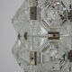 Set of Two Glass Pendant by Kamenicky Senov, 1960s