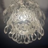 Italian design chandelier 1970