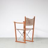 1970s Folding chair by Peter Karpf for Tripp Trapp Skagerak, Denmark