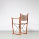 1970s Folding chair by Peter Karpf for Tripp Trapp Skagerak, Denmark