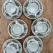 Coffee cup set - England