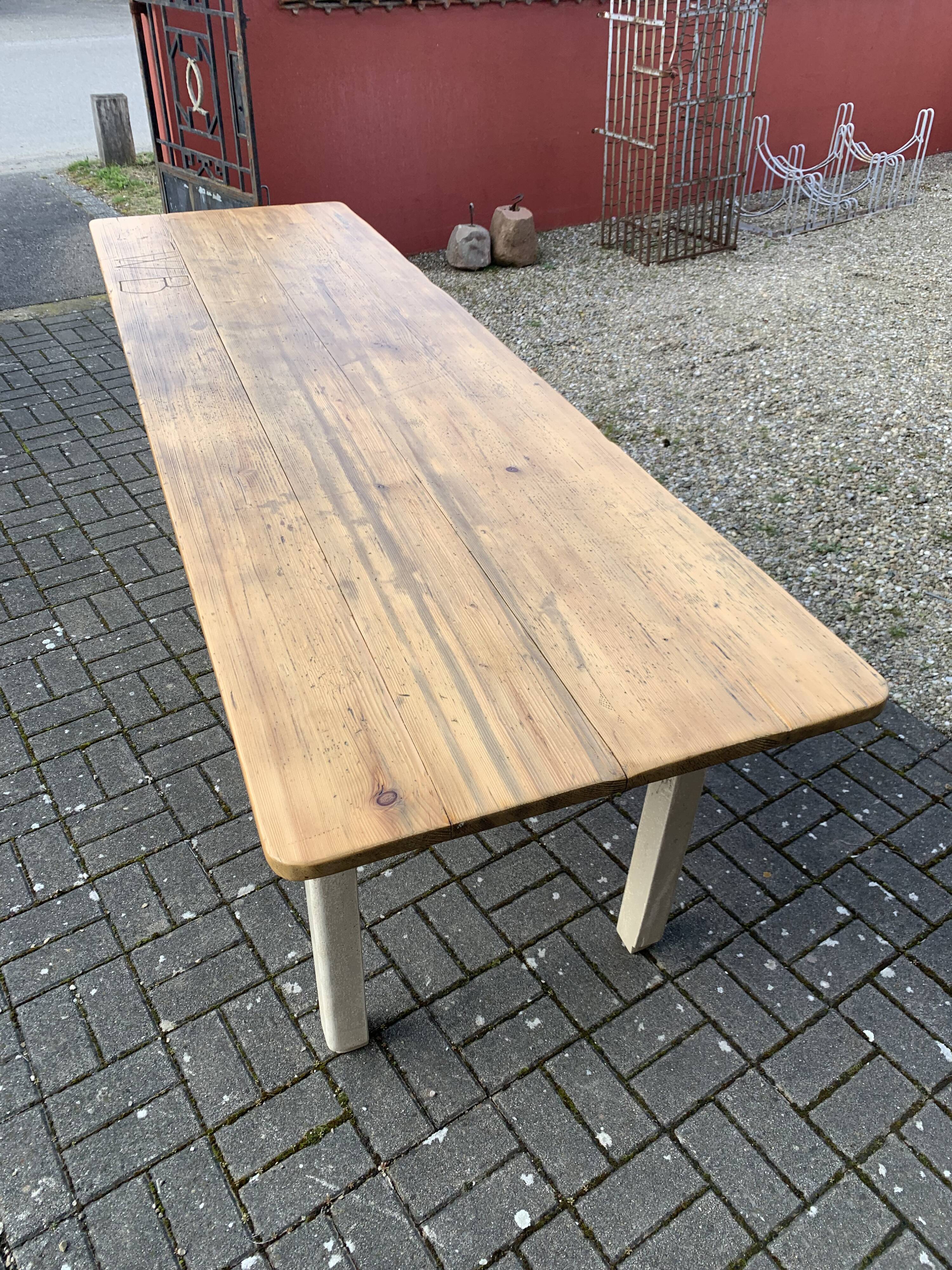 Large farm table