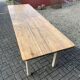 Large farm table