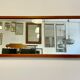 Vintage wall mirror 135x46cm