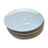 5 coffee plates