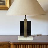 Romeo Rega, lampe de table Hollywood Regency, Italie, années 1970