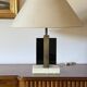 Romeo Rega, Hollywood Regency table lamp, Italy, 1970s