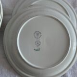 set of 10 plates from the 70s