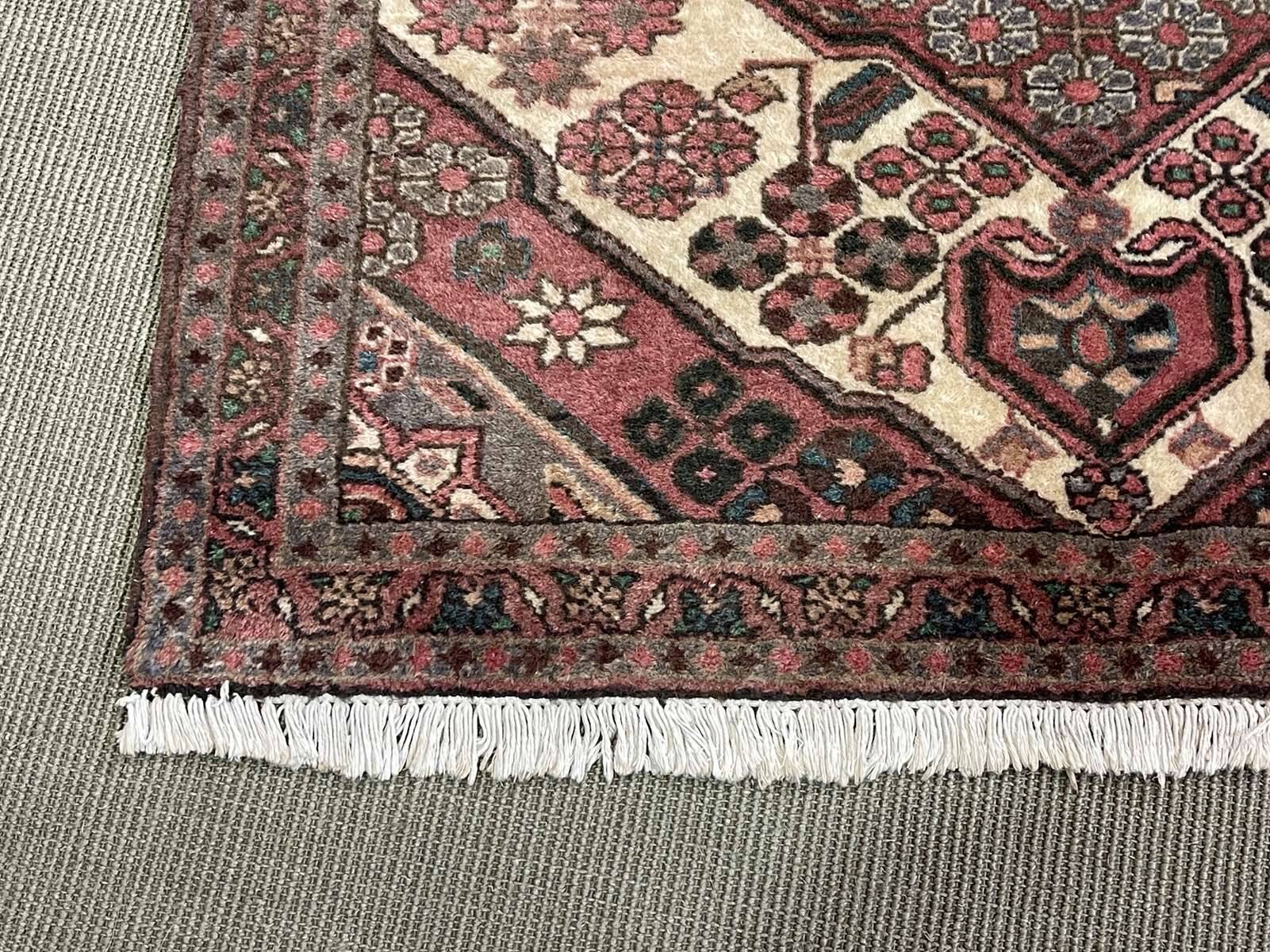 Handmade Iranian wool rug