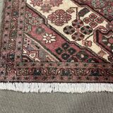 Handmade Iranian wool rug