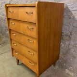 Vintage 1960-foot compass dresser