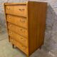 Commode vintage 1960 pieds compas