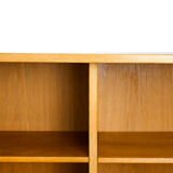 Scandinavian oak bookcase