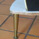 bar "cocktail Tambour" half-moon 50s/60s