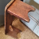 Small workshop bench in fir