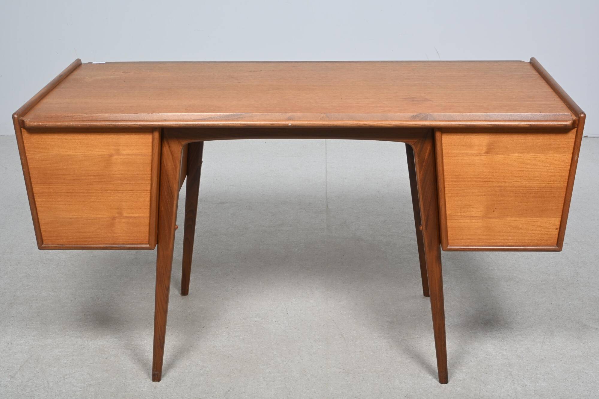Office "Pl. Uddebo" in teak by Svante Skogh for AB Möbelfabriken Sweden 1960s