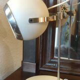 Old articulated and adjustable Aluminor Eye Ball lamp/1960s