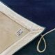 Large hand-tufted wool rug by Tisca Switzerland from the 1990s.
