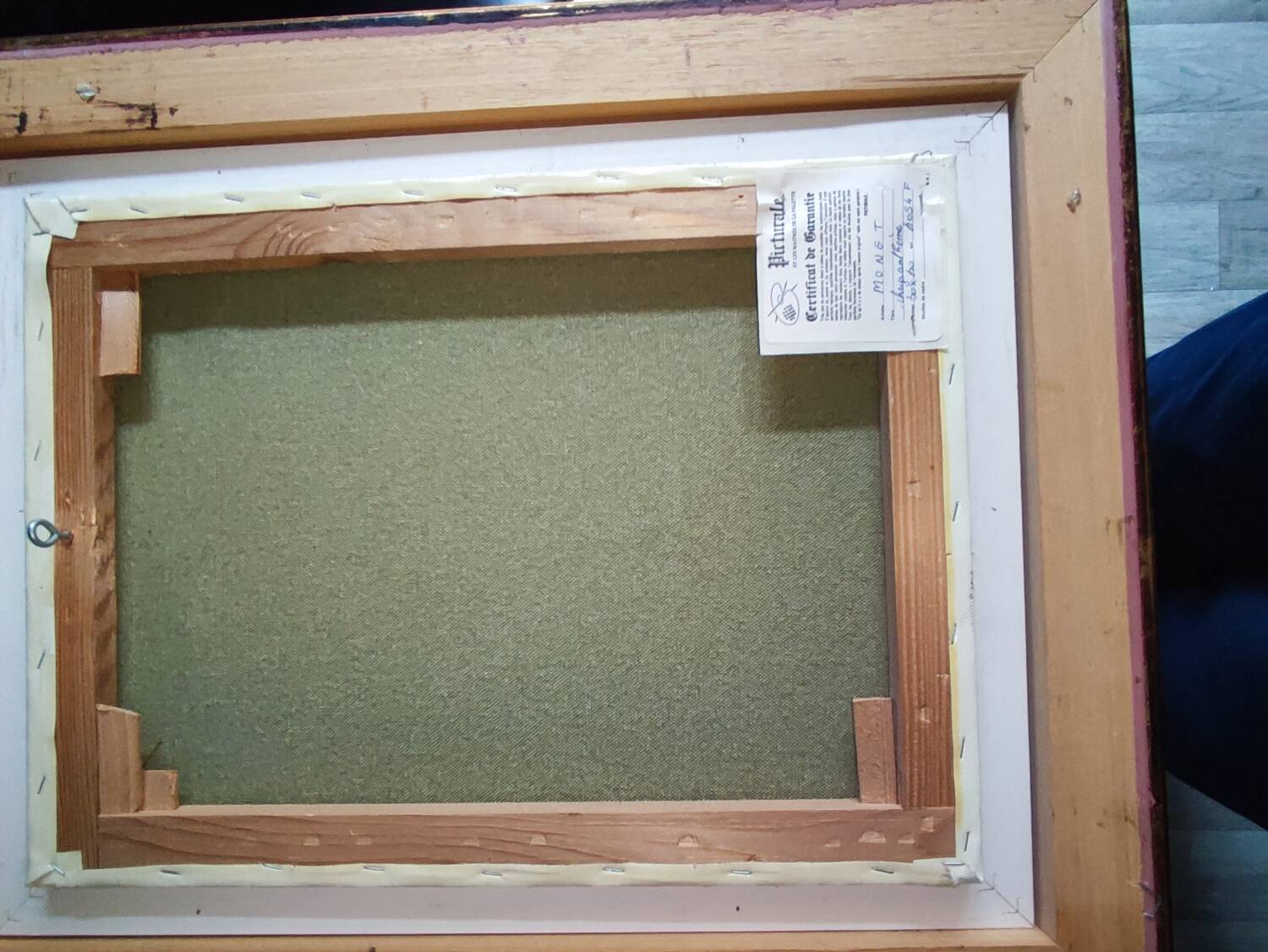 Monet chrysanthemum painting