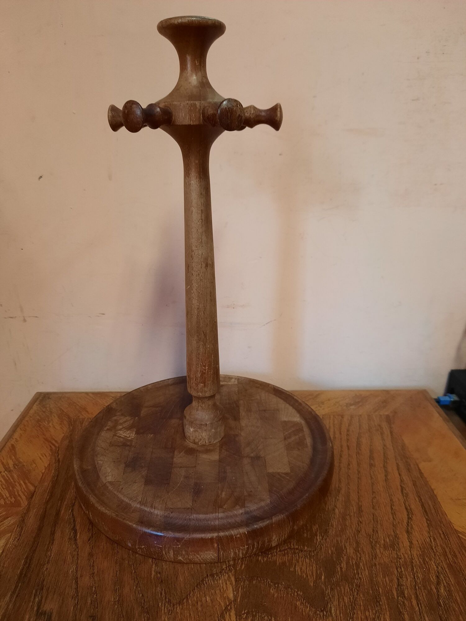 Wooden display