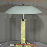 Onyx and chrome lamp, art deco – 1930