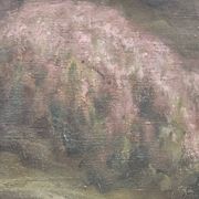 Kind of beauty / oil painting / Eugeen Machielsen (1906 - 1973) / width 140 cm