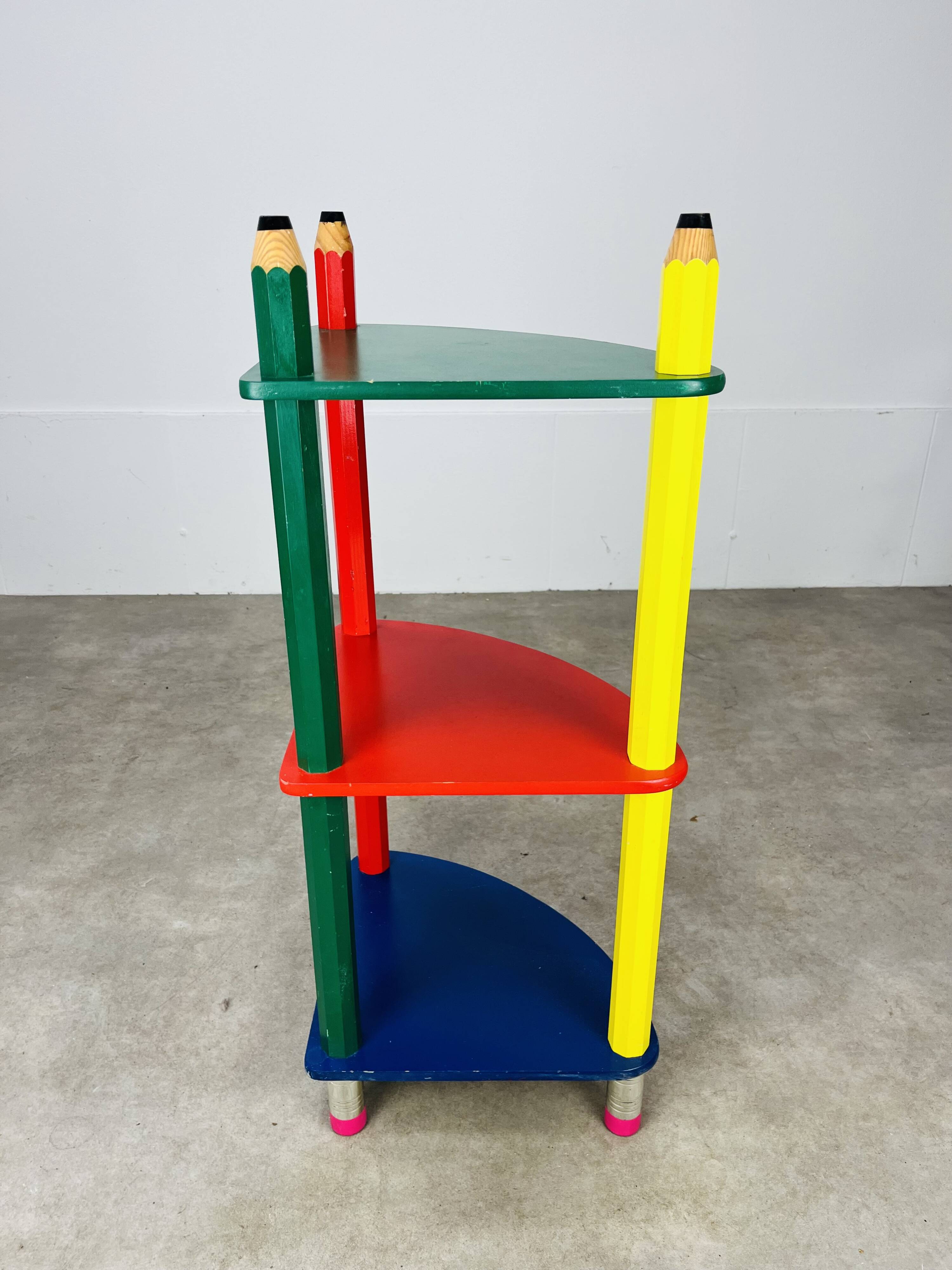 Pierre Sala children's pencil corner shelf