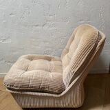 Armchair model Orchidée by Michel Cadestin, Airborne 70