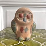 Chouette céramique vintage