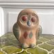 Vintage ceramic owl