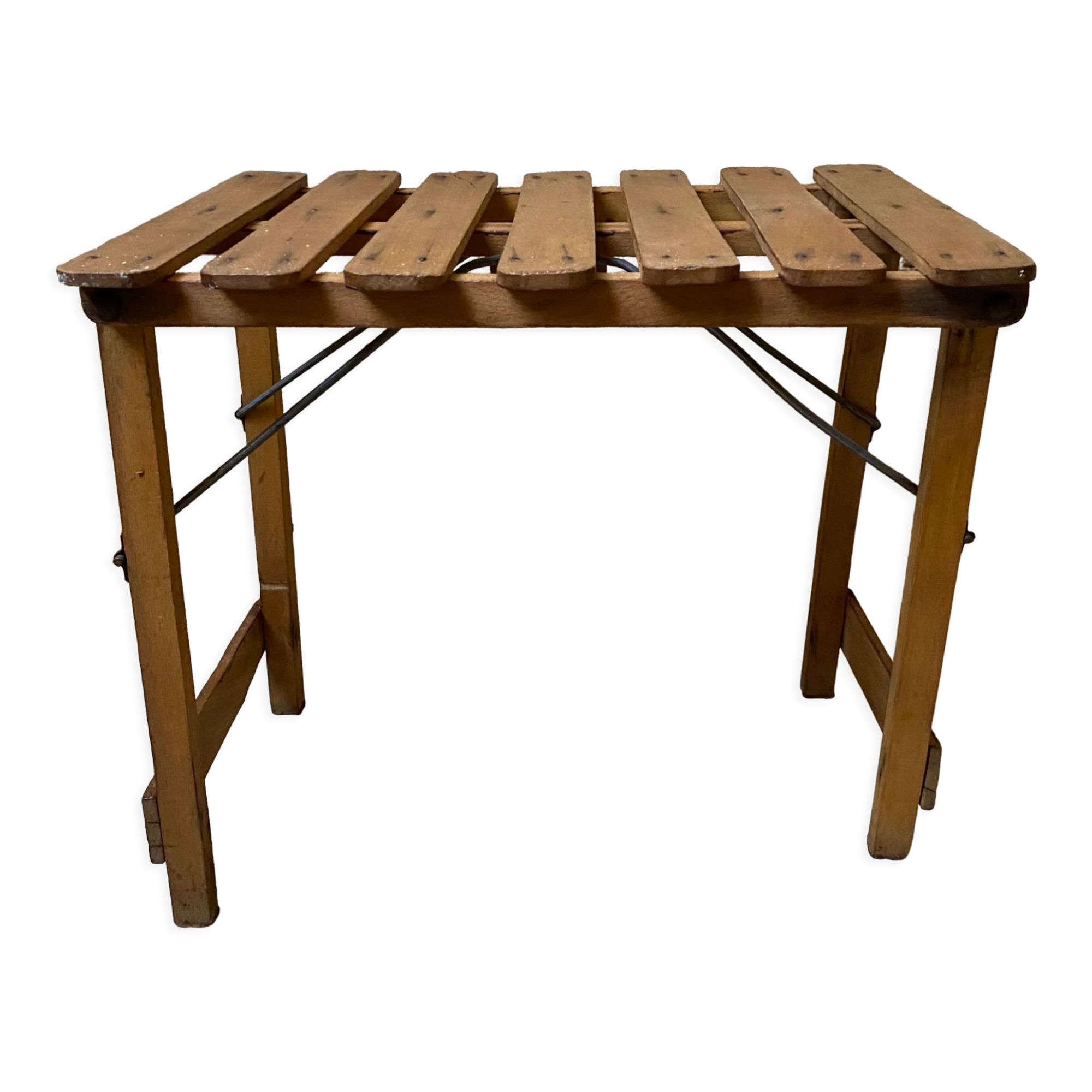 Folding stool