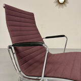 EA 122 swivel chair designed by Charles and Ray Eames for Vitra, 1980s.